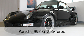 Porsche 993 GT2 Bi-Turbo  - Cartek Porsche Werkstatt Hannover